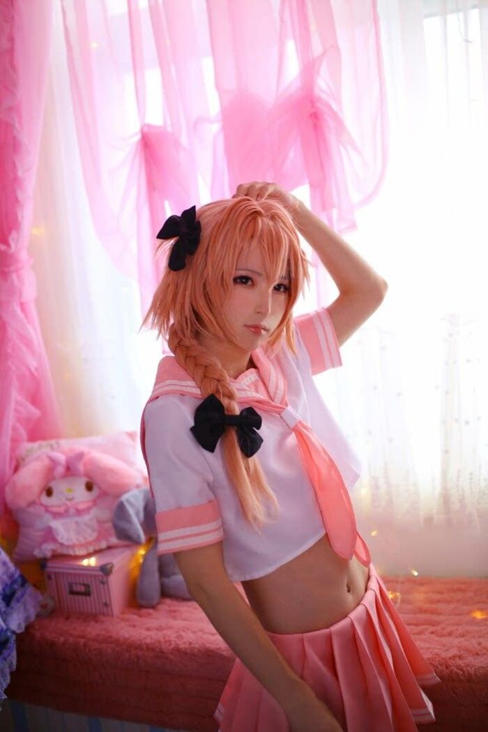 cosplay học sinh xinh 4d