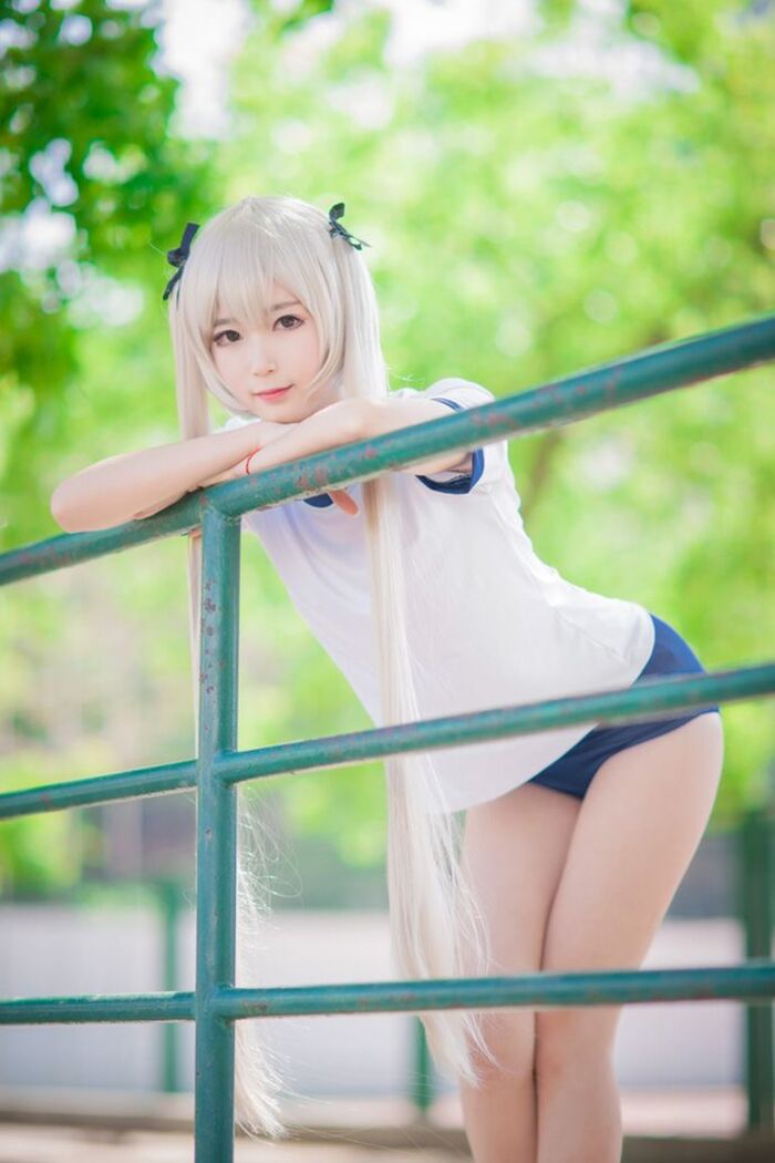 cosplay học sinh xinh 4k full