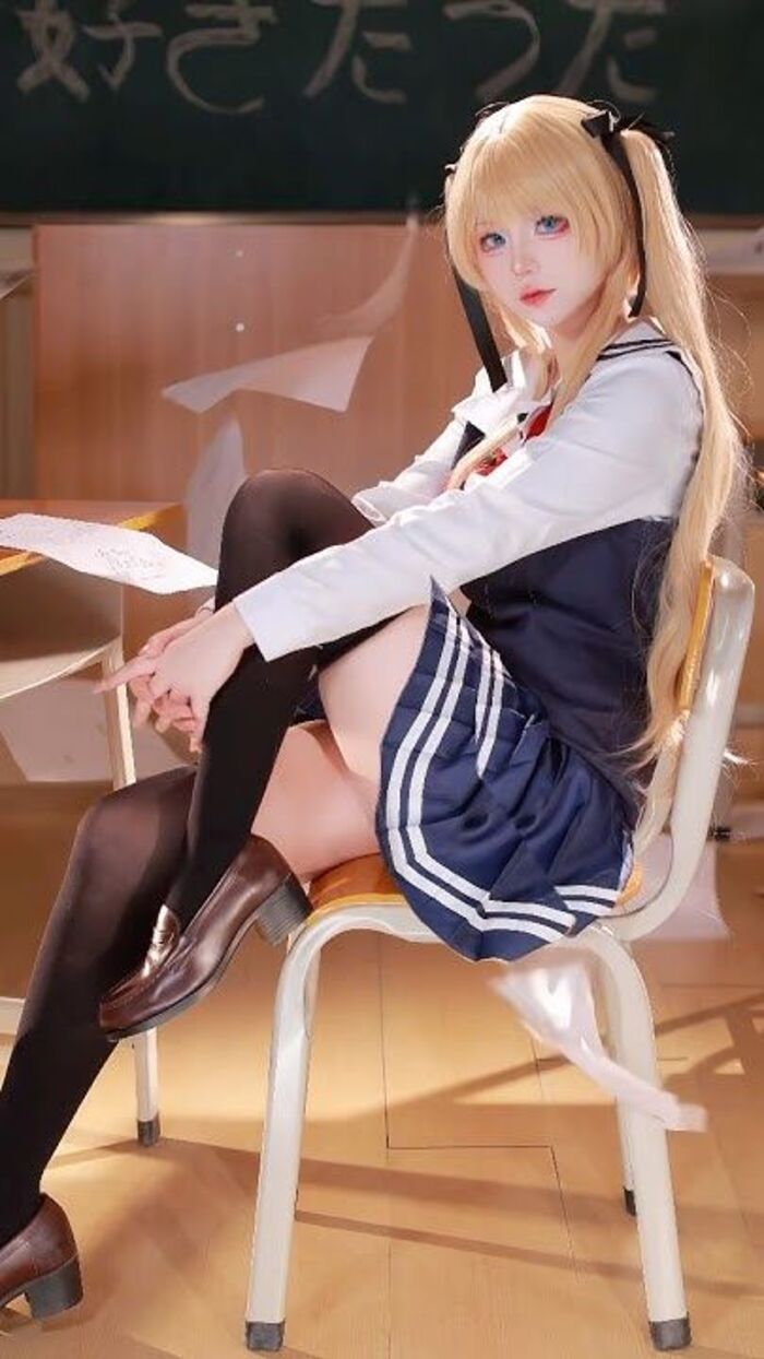 cosplay học sinh xinh 4k