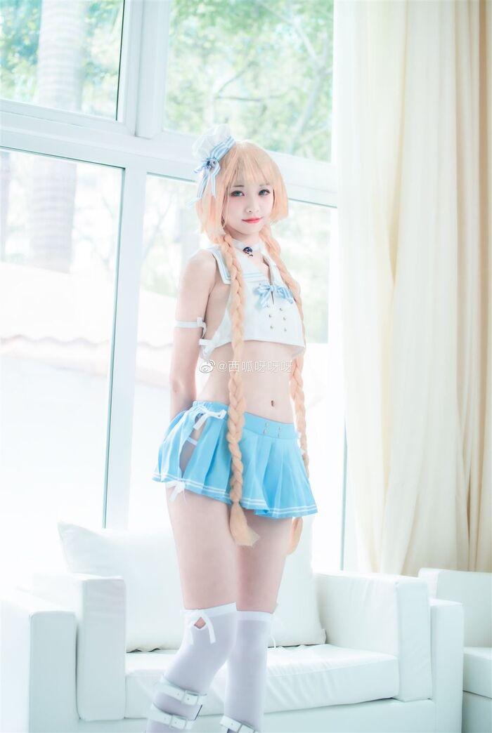 cosplay học sinh xinh 5d