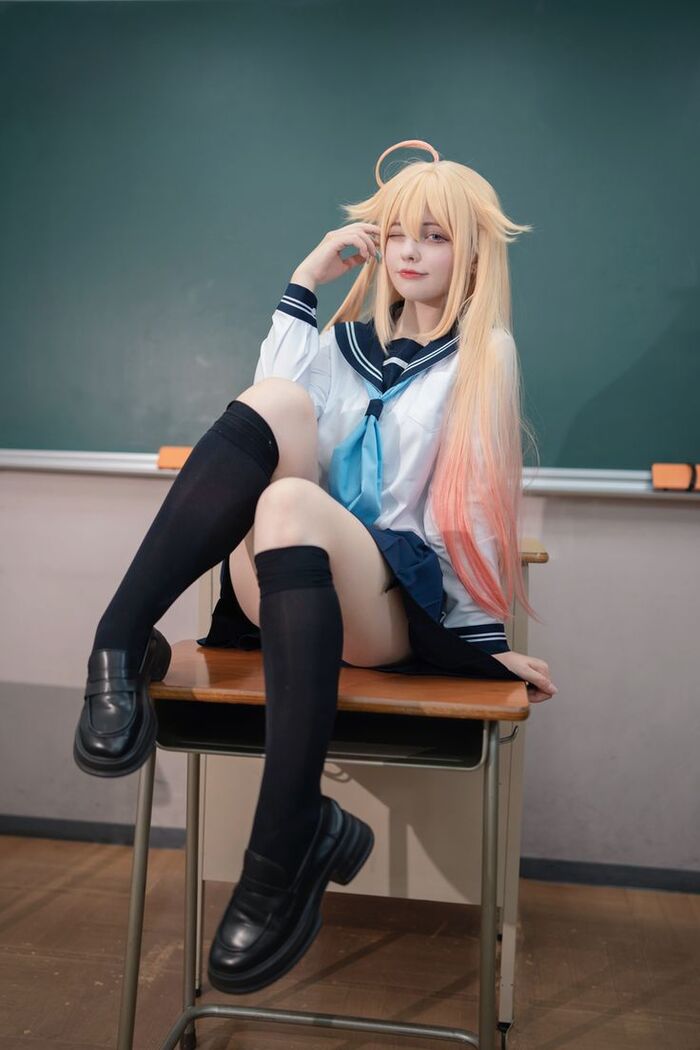 cosplay học sinh xinh 5k