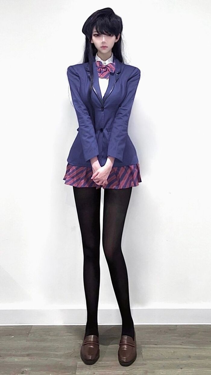 cosplay học sinh xinh full hd
