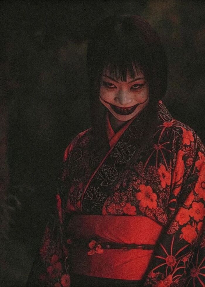 cosplay ma nữ 3d full