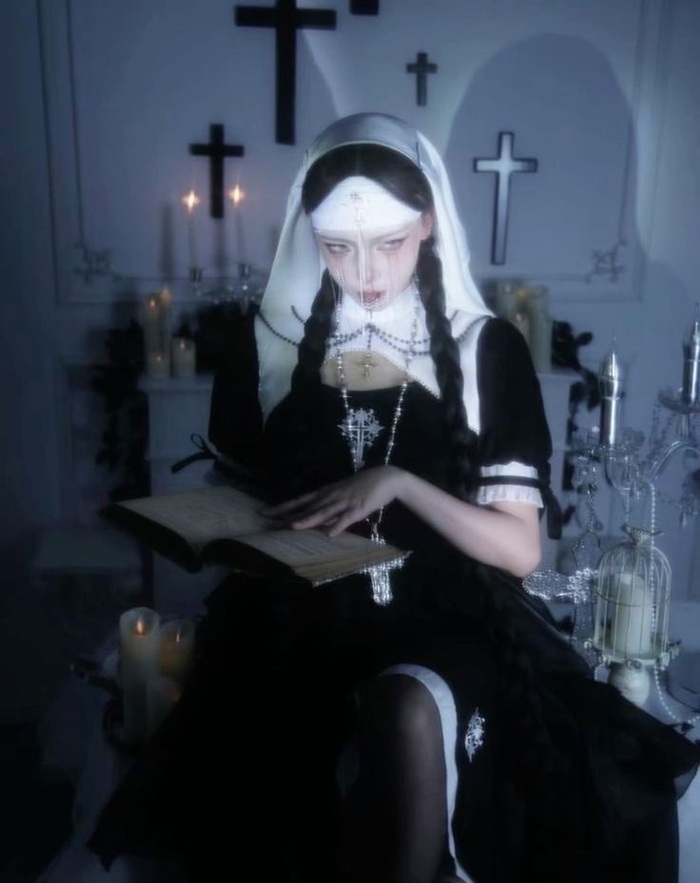 cosplay ma nữ 4k full