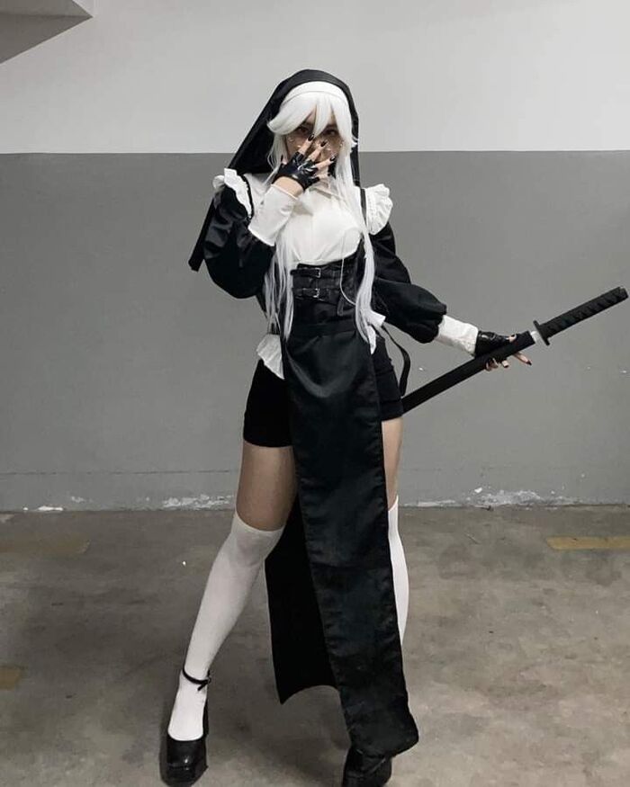 cosplay ma nữ 5k full