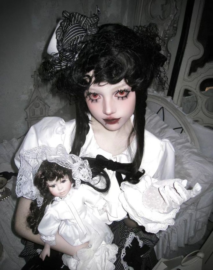 cosplay ma nữ chất 3k