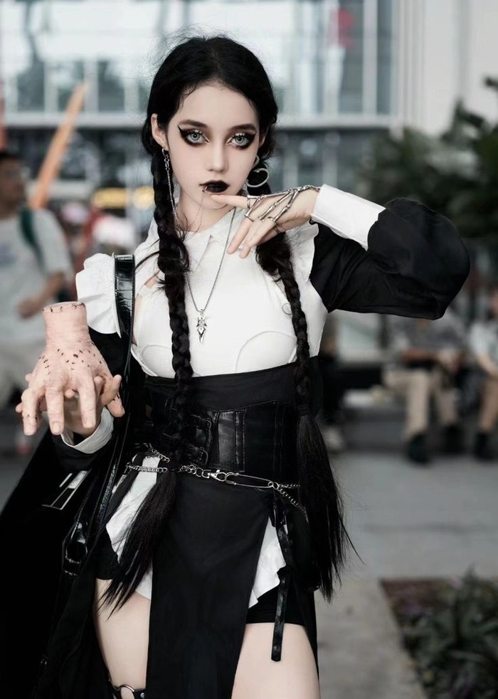 cosplay ma nữ chất 4d