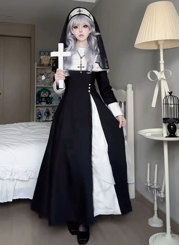 cosplay ma nữ chất 4k