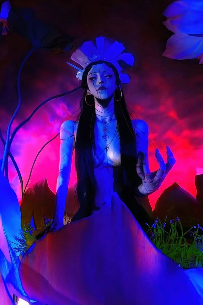 cosplay ma nữ chất 5k