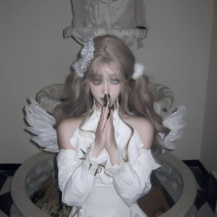 cosplay ma nữ chất hd