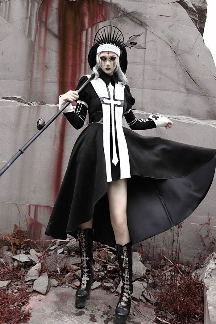 cosplay ma nữ full hd