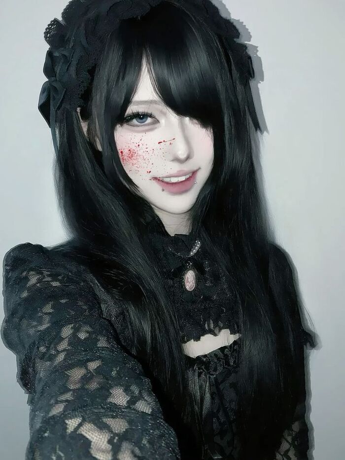 cosplay ma nữ full