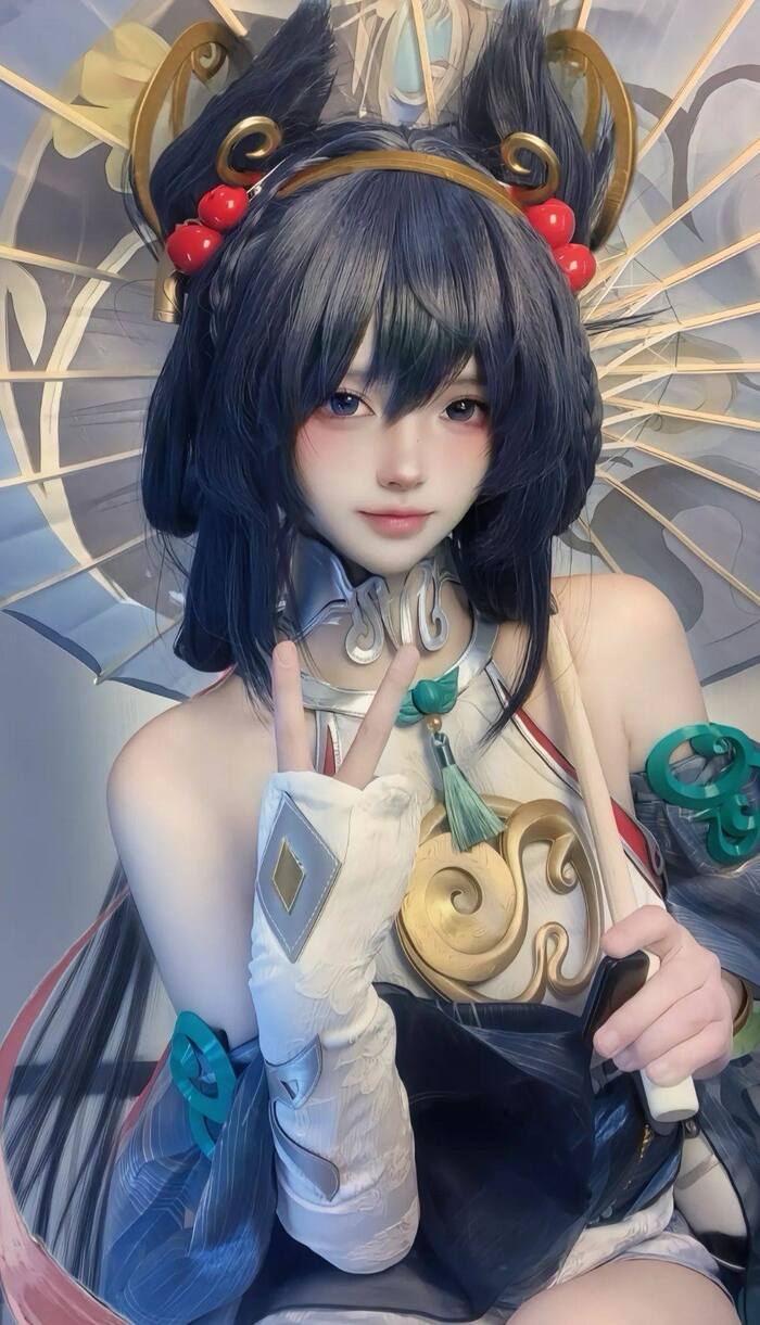 cosplay mèo full hd