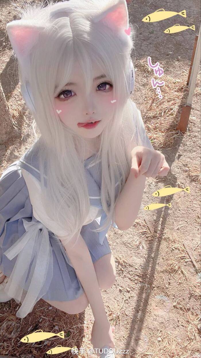 cosplay mèo hd