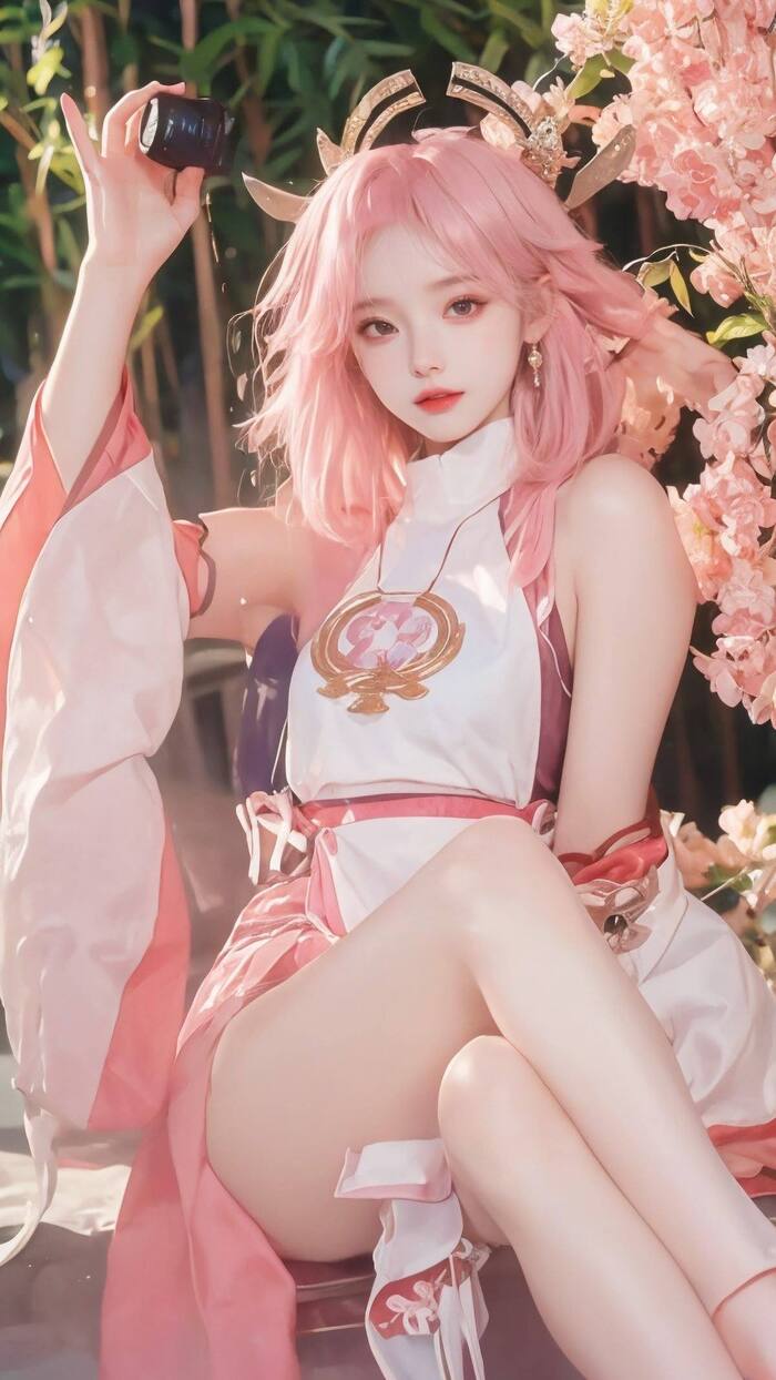 cosplay mèo xinh đẹp hd