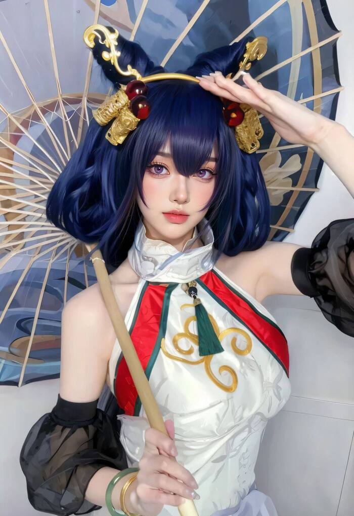 cosplay mèo xinh đẹp