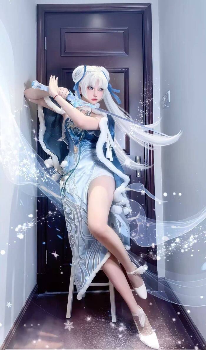 cosplay mèo xinh full hd