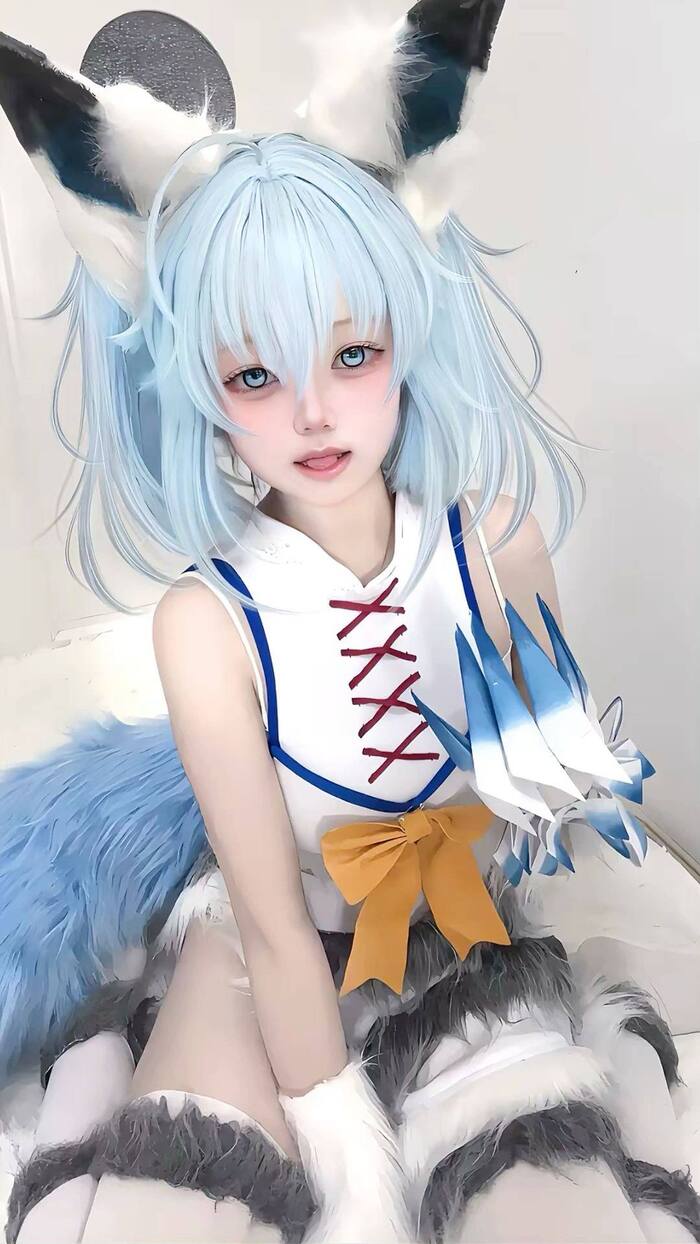 cosplay mèo xinh hot