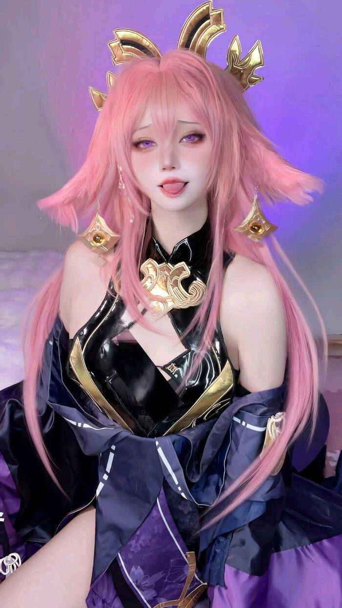 cosplay mèo xinh