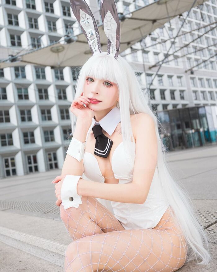 cosplay thỏ full