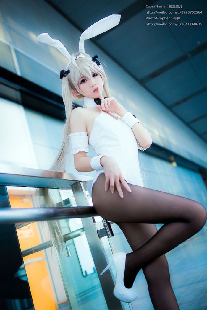 cosplay thỏ hd