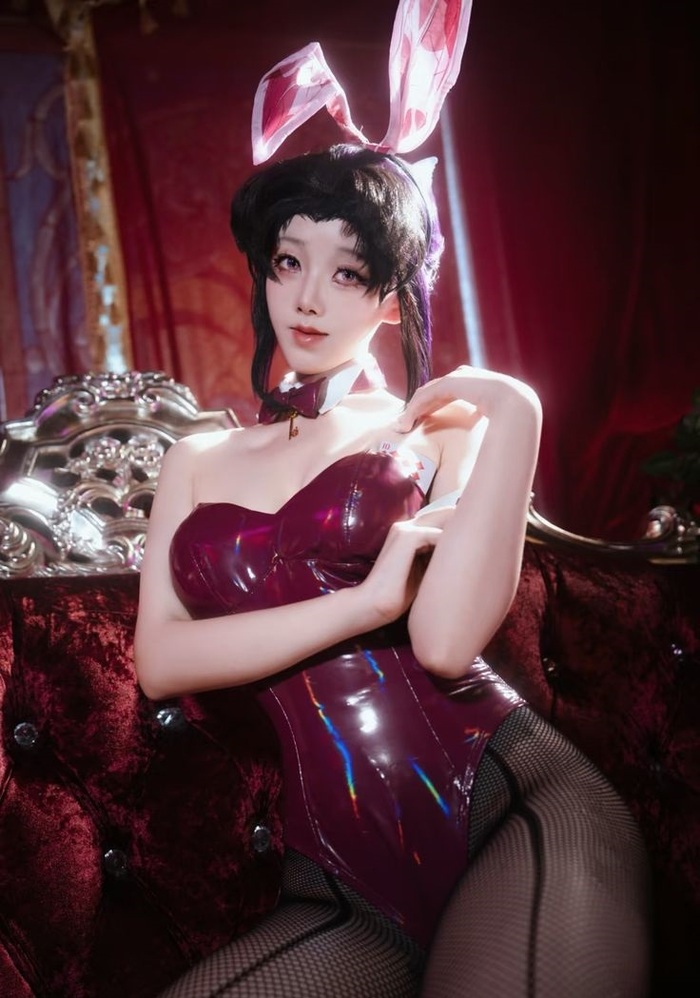 cosplay thỏ xinh 4d