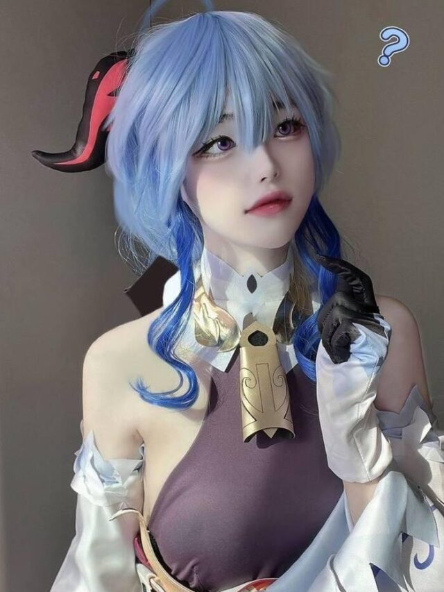 Tuyển tập 83+ ảnh cosplay Ganyu xinh đẹp và cực kì dễ thương