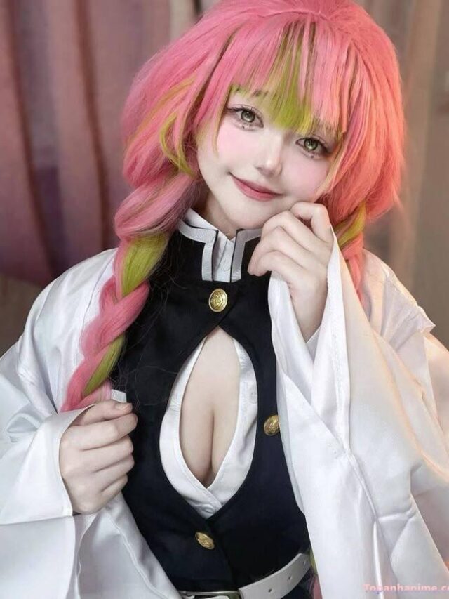 Trọn bộ 384+ ảnh cosplay Mitsuri xinh xắn và siêu quyến rũ