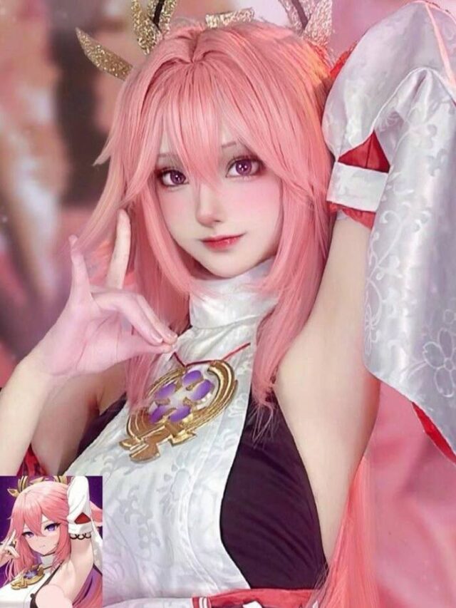 Tuyển tập 322+ ảnh Yae Miko cosplay siêu đáng yêu, cực xinh