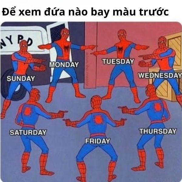 để xem con mẹ nào bay màu