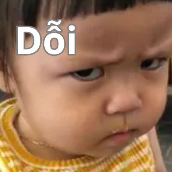 em bé dỗi