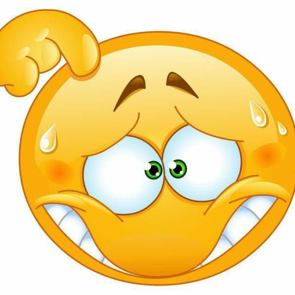 emoji meme gãy đầu