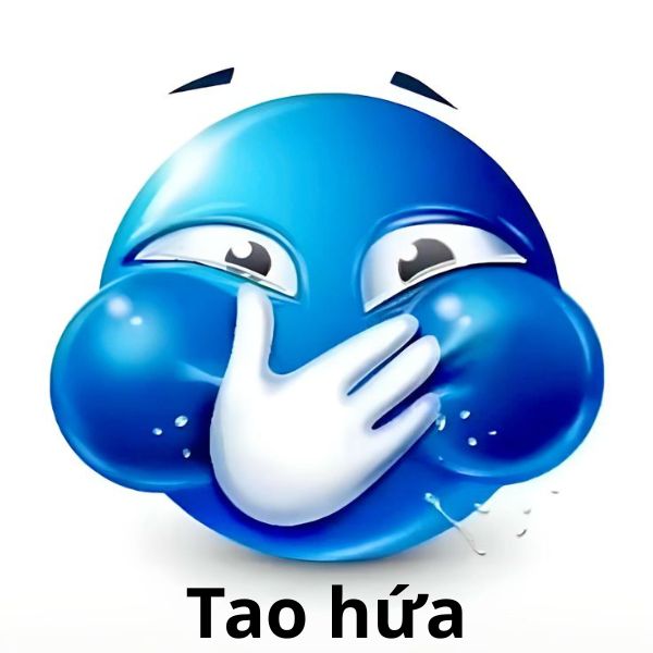 emoji meme tao hứa
