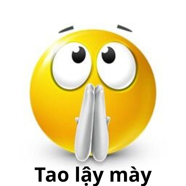 emoji meme tao lậy mày