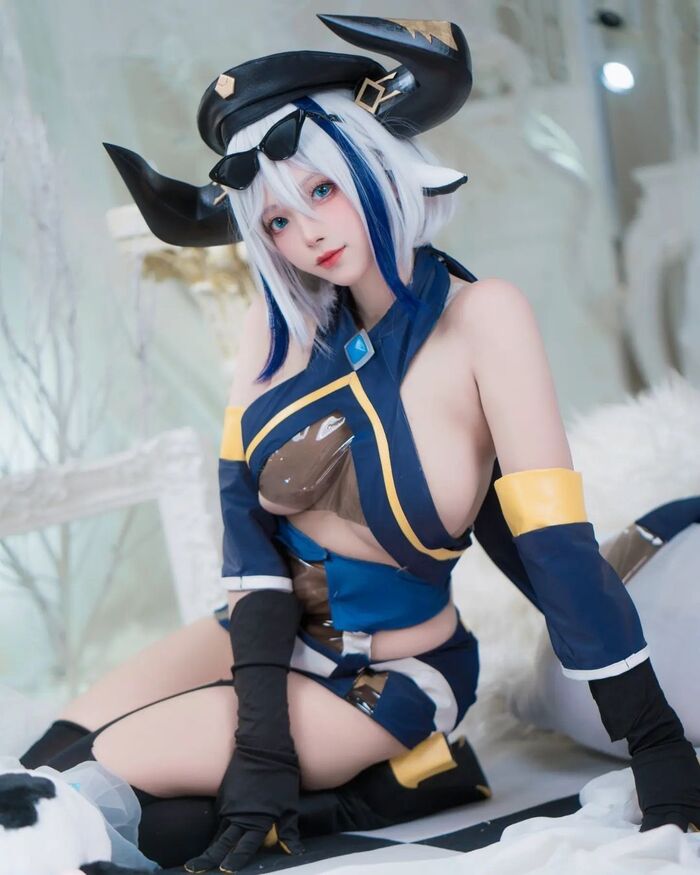 gái xinh cosplay 3d full