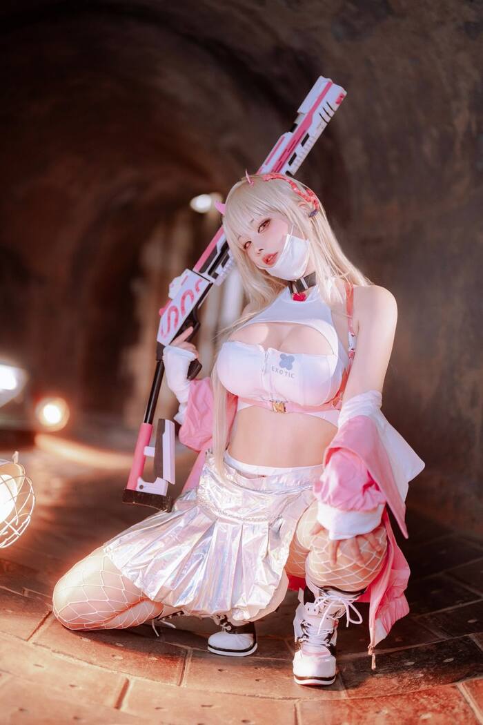 gái xinh cosplay 3k full