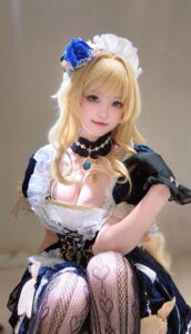 gái xinh cosplay 4d