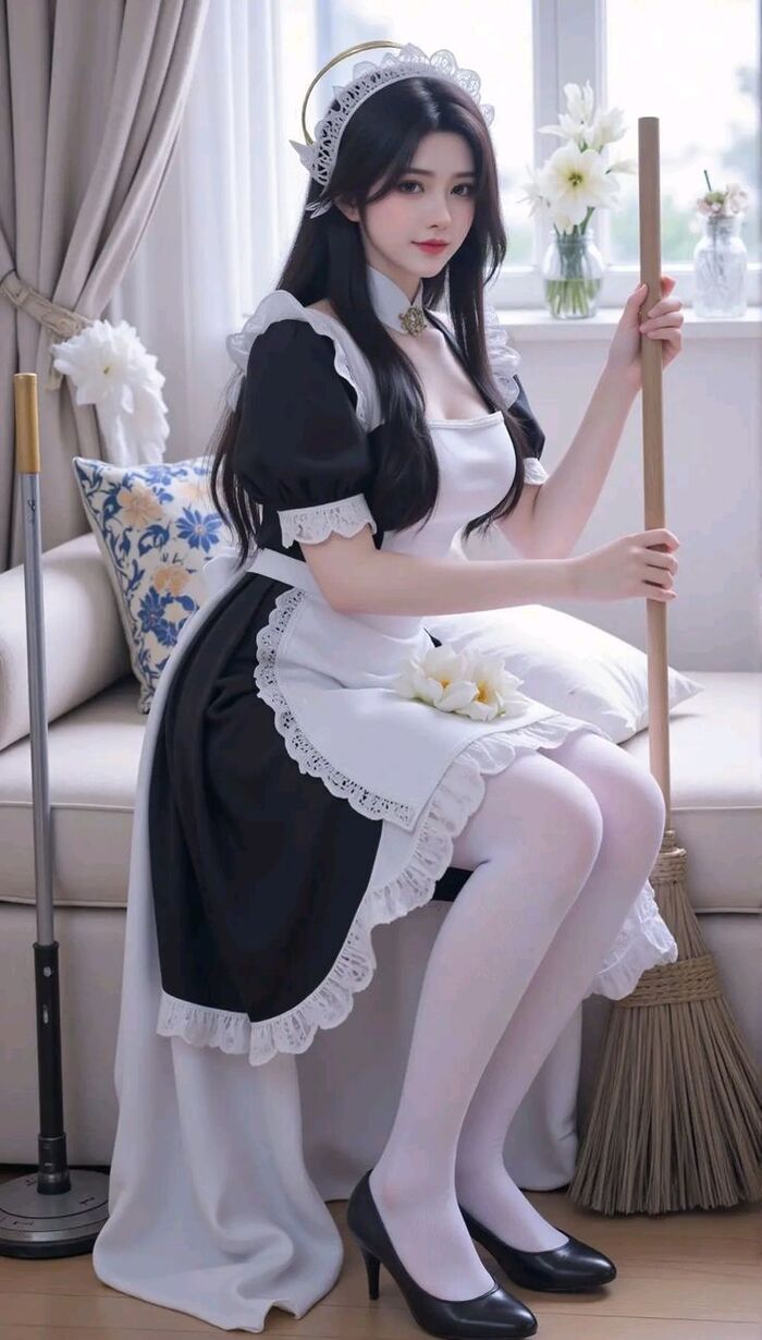 gái xinh cosplay 4k