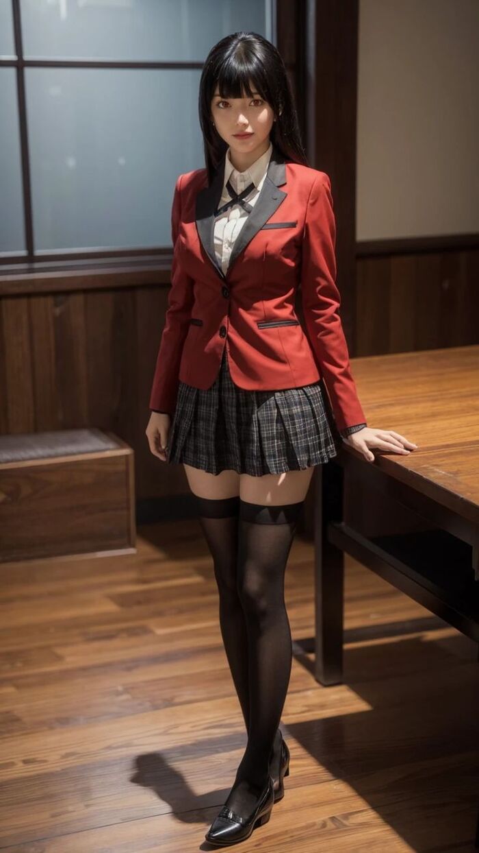 gái xinh cosplay 4k full