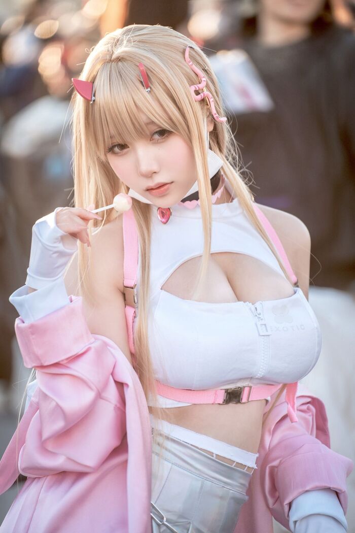 gái xinh cosplay 5d