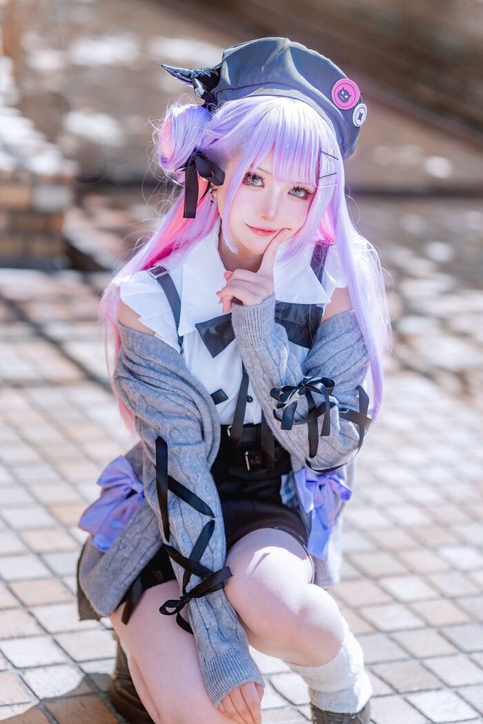 gái xinh cosplay full hd