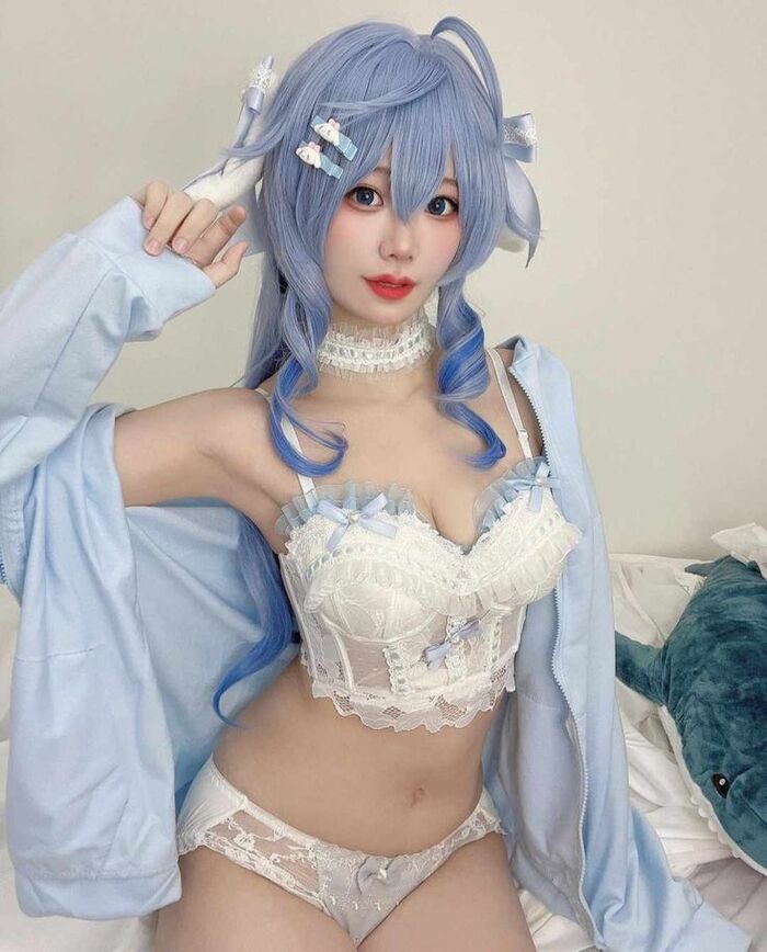 gái xinh cosplay mặc bikini xinh full