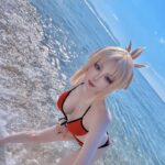 gái xinh cosplay mặc bikini xinh hd full