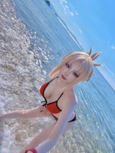 gái xinh cosplay mặc bikini xinh hd full