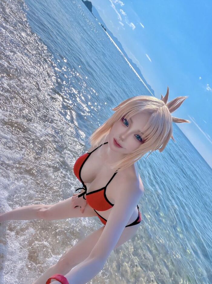 gái xinh cosplay mặc bikini xinh hd full