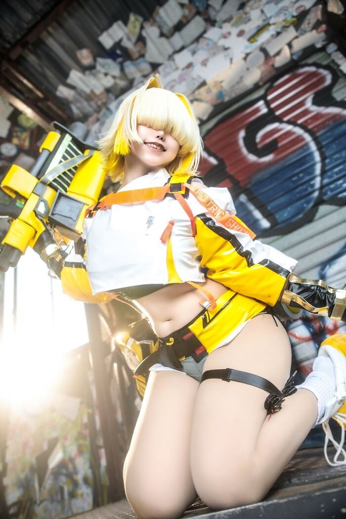 gái xinh cosplay xinh 3k