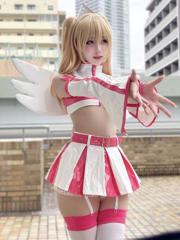 gái xinh cosplay xinh 3k full