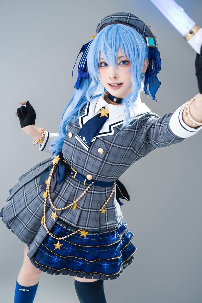 gái xinh cosplay xinh 4d