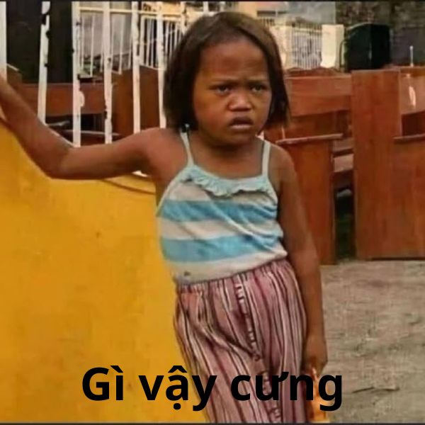 gì vậy cưng