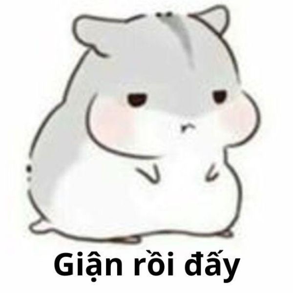 giận rồi đấy